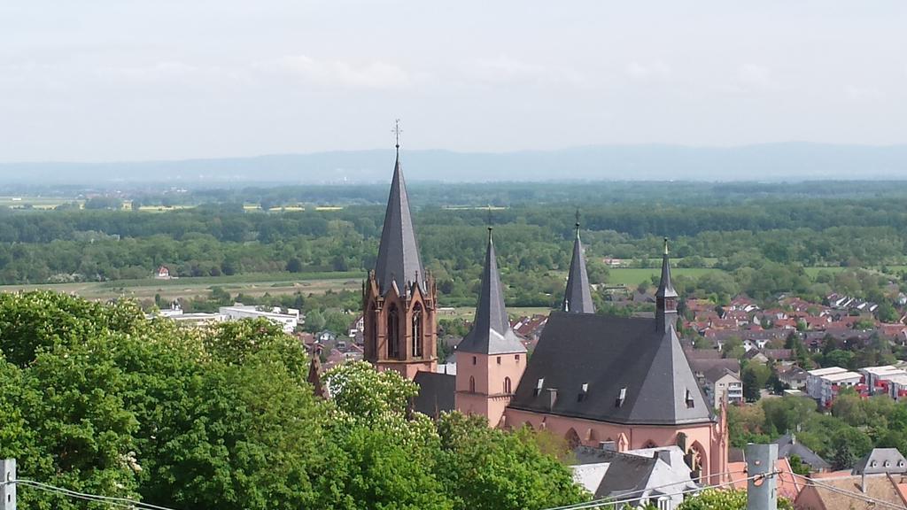 Gastehaus Zwo Hotel Oppenheim Bagian luar foto